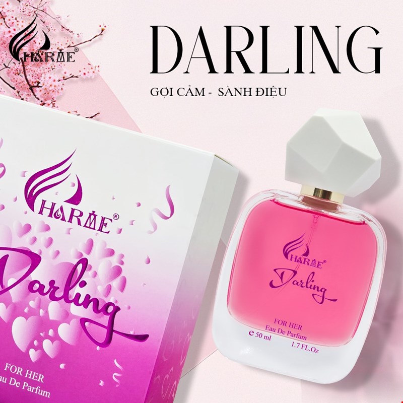 Nước hoa Nữ Charme Darling 50ml