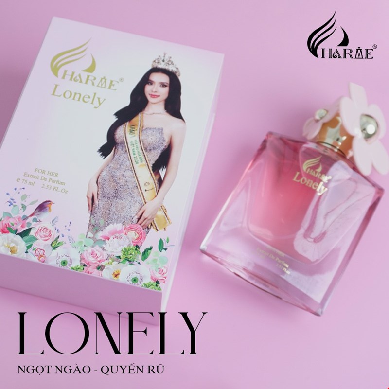 Nước hoa nữ Charme Lonely 75ml