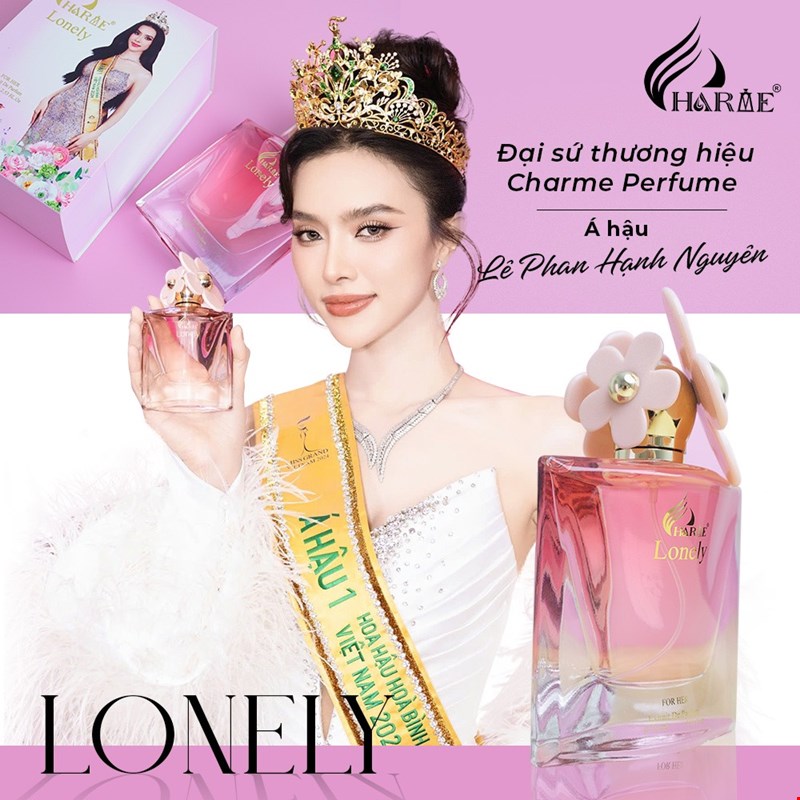 Nước hoa nữ Charme Lonely 75ml