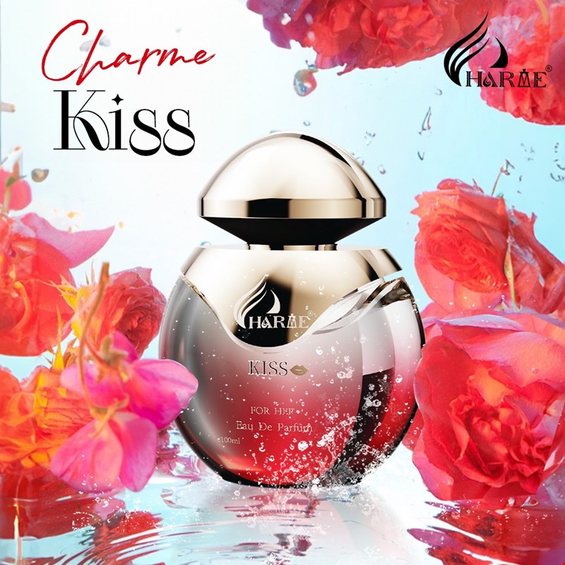 Nước hoa nữ Charme Kiss 100ml