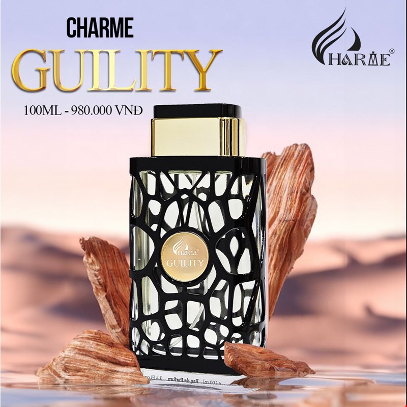 Nước Hoa Nam Charme Guility 100ml [Phiên Bản 2024]