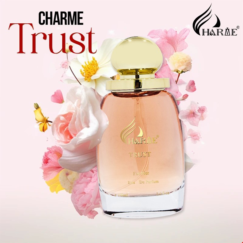 Nước Hoa Nữ Charme Trust 100ml [Phiên Bản 2024]