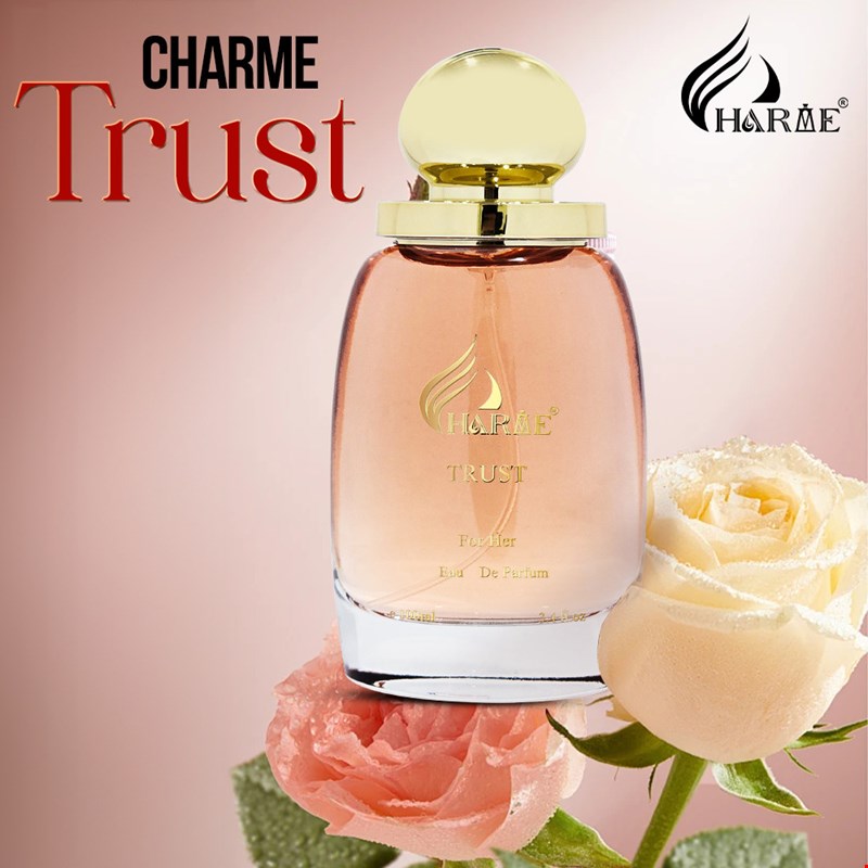 Nước Hoa Nữ Charme Trust 100ml [Phiên Bản 2024]