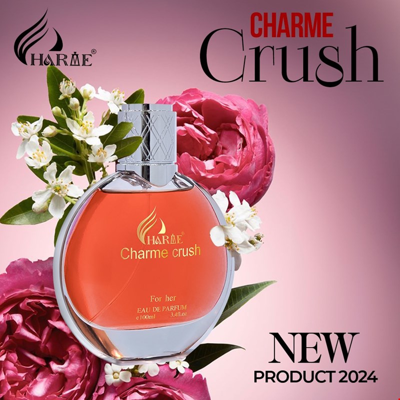 Nước Hoa Nữ Charme Crush 100ml