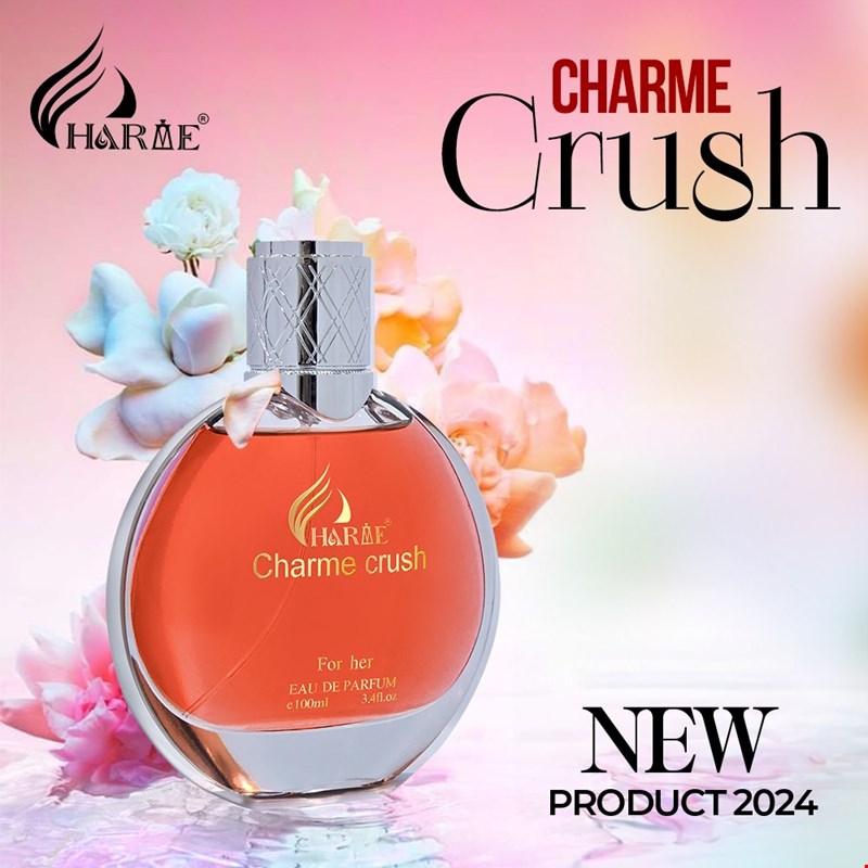 Nước Hoa Nữ Charme Crush 100ml