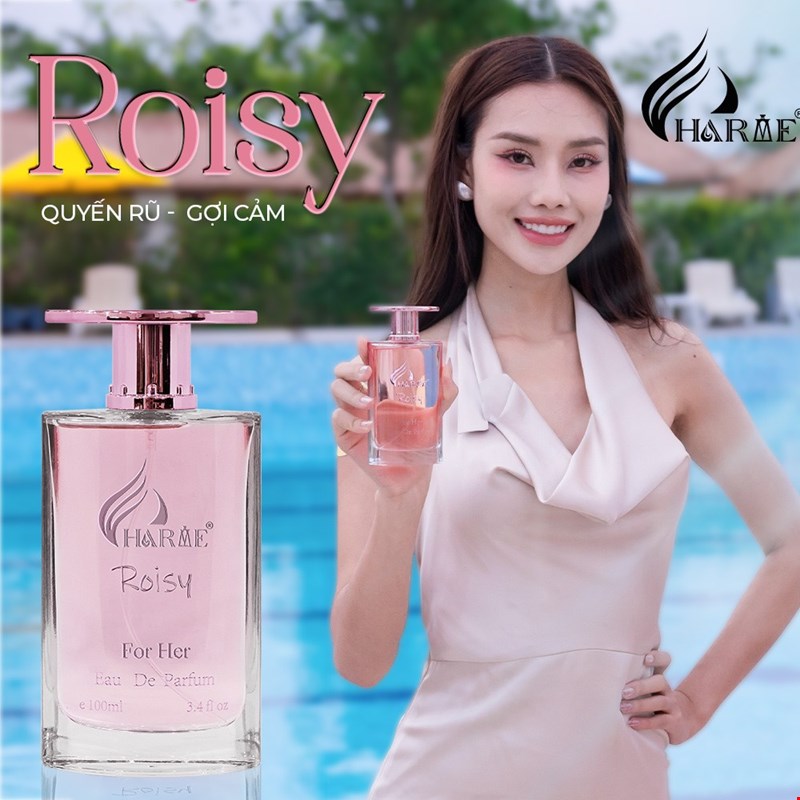 Nước Hoa Nữ Charme Roisy 100ml