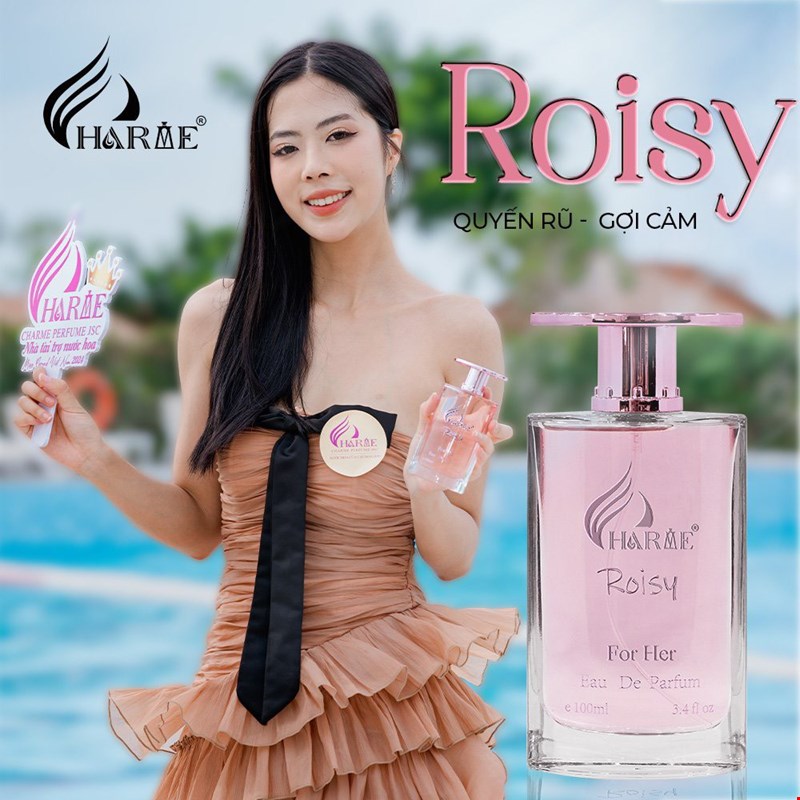 Nước Hoa Nữ Charme Roisy 100ml