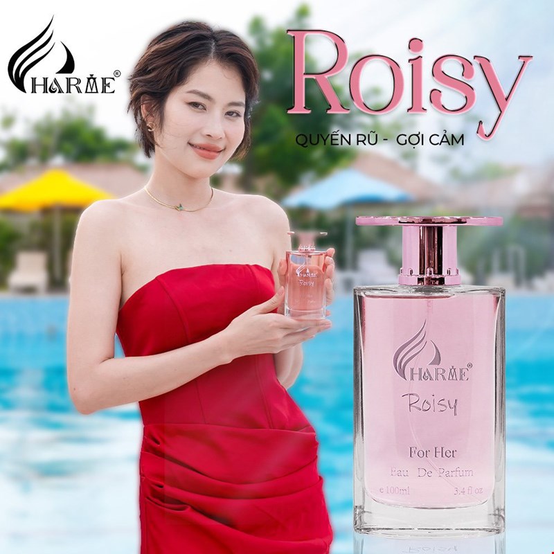 Nước Hoa Nữ Charme Roisy 100ml