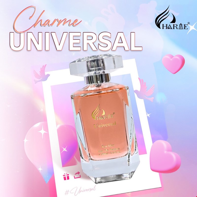 Nước Hoa Nữ Charme Universal 100ml