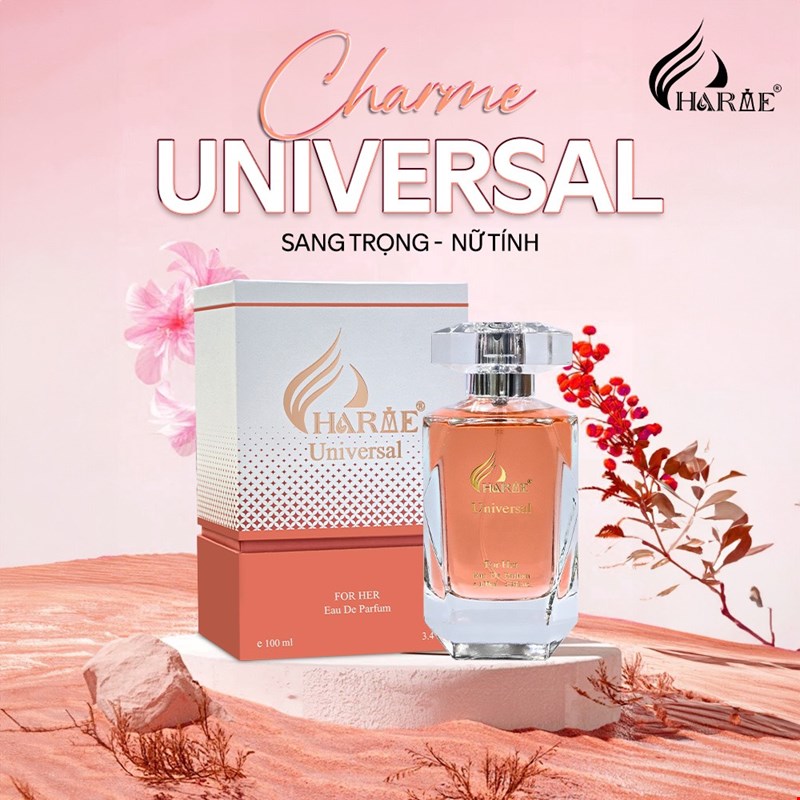 Nước Hoa Nữ Charme Universal 100ml