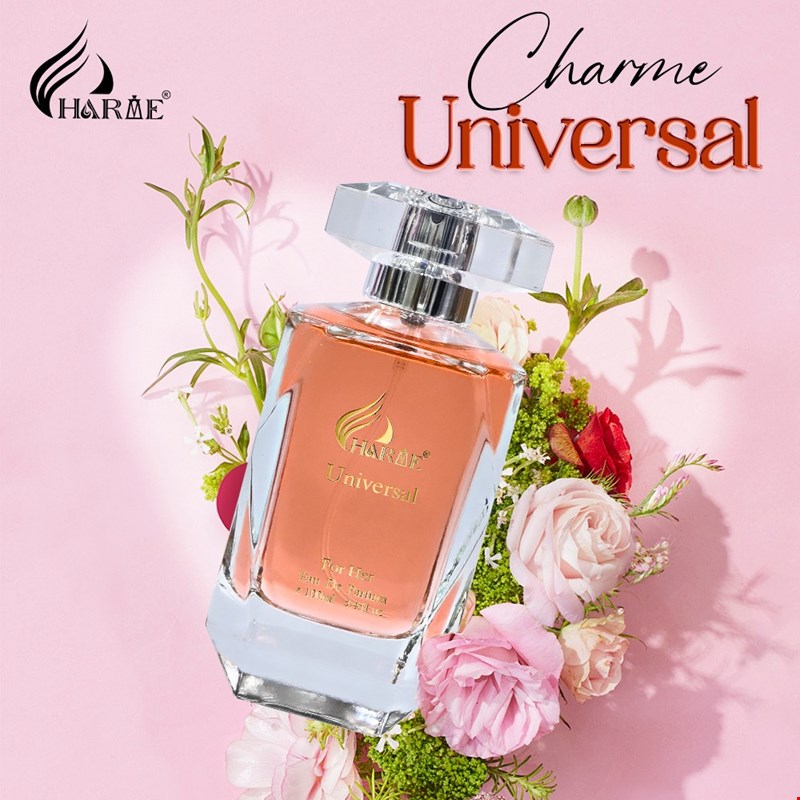 Nước Hoa Nữ Charme Universal 100ml