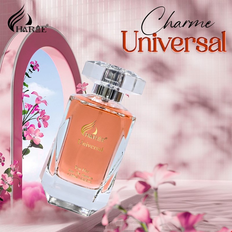 Nước Hoa Nữ Charme Universal 100ml