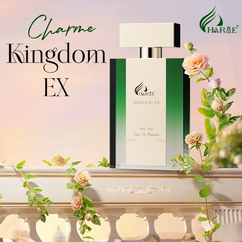 Nước Hoa Unisex Charme Kingdom EX 100ml