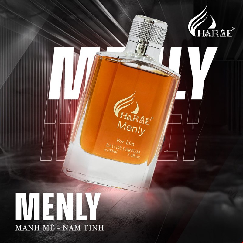 Nước Hoa Nam Charme Menly 100ml