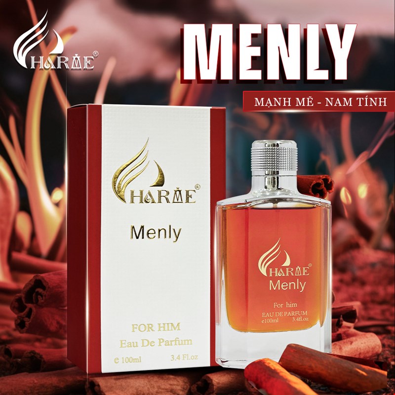 Nước Hoa Nam Charme Menly 100ml