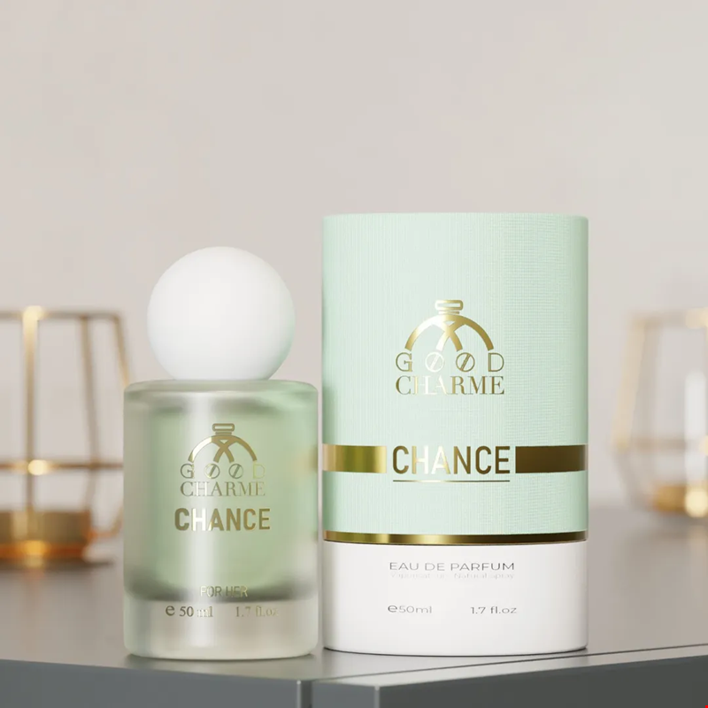 Nước Hoa Unisex Chance Goodcharme Xanh 50ml