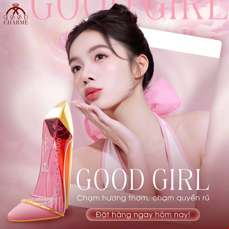 Nước Hoa Nữ Good Charme Good Girl 50ml [Phiên Bản Hồng 2025]
