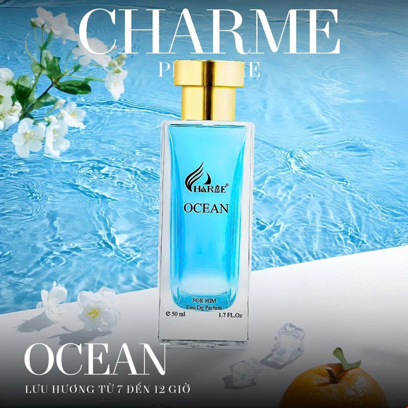 Nước hoa Nam Charme Ocean 50ml