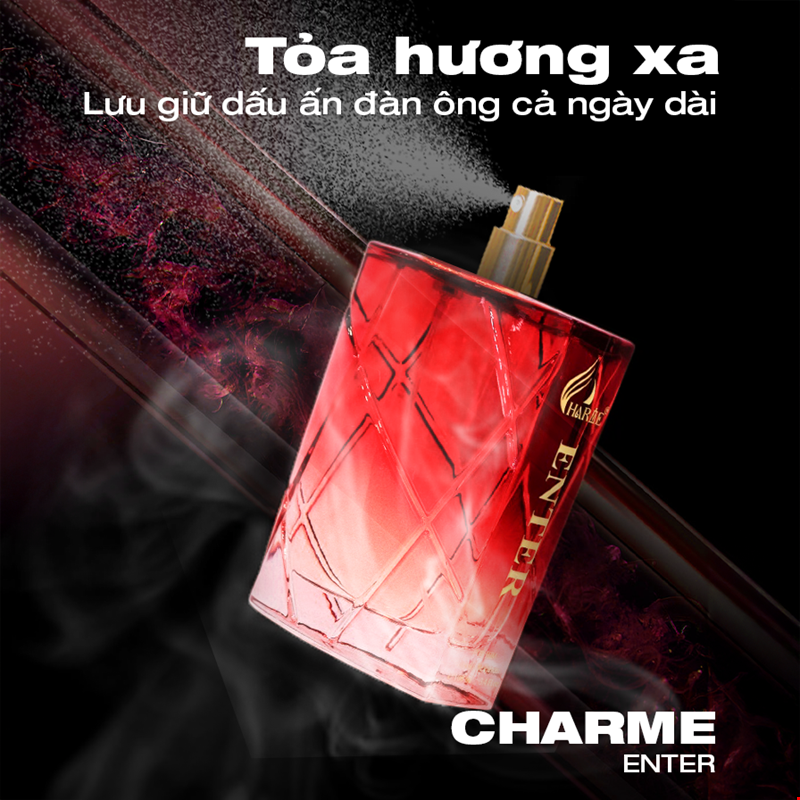 Nước hoa Nam Charme Enter 100ml [Phiên bản [Nam]]