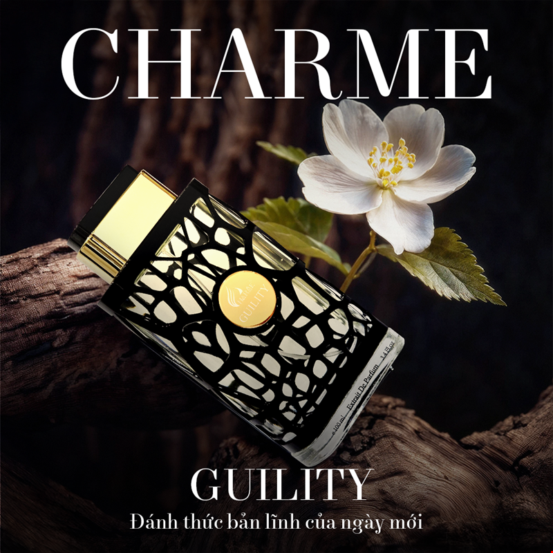 Nước Hoa Nam Charme Guility 100ml [Phiên Bản [Nam]]