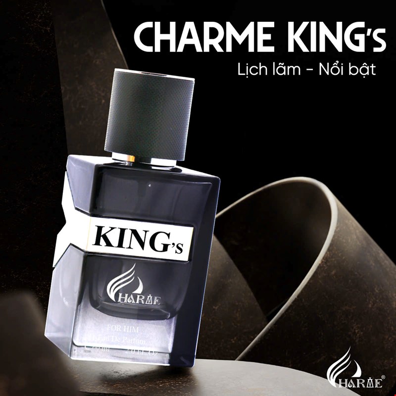Nước hoa Nam Charme King 60ml