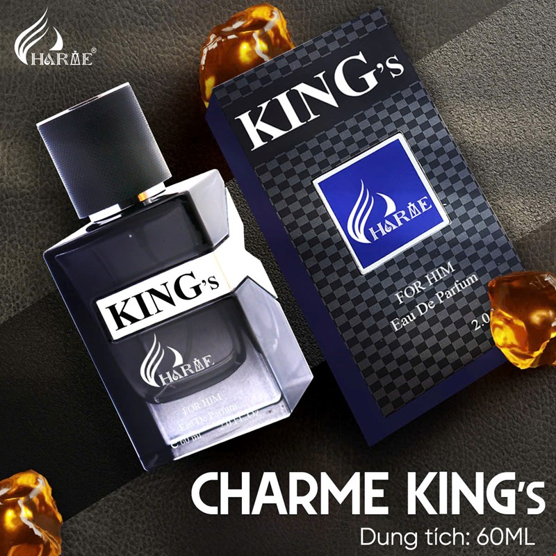 Nước hoa Nam Charme King 60ml