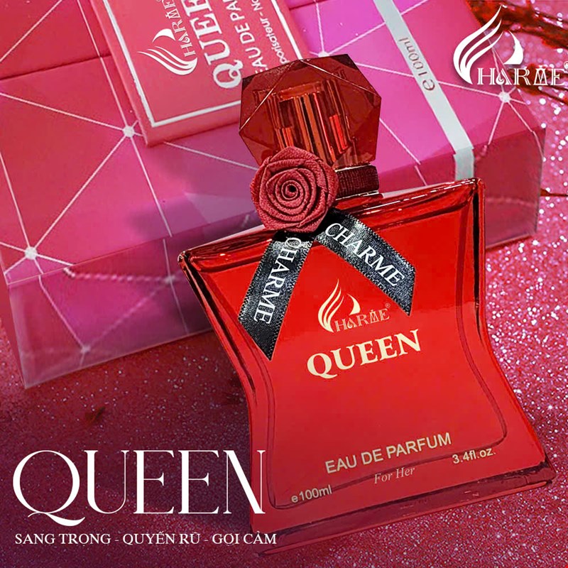 Nước hoa Nữ Charme Queen 100ml