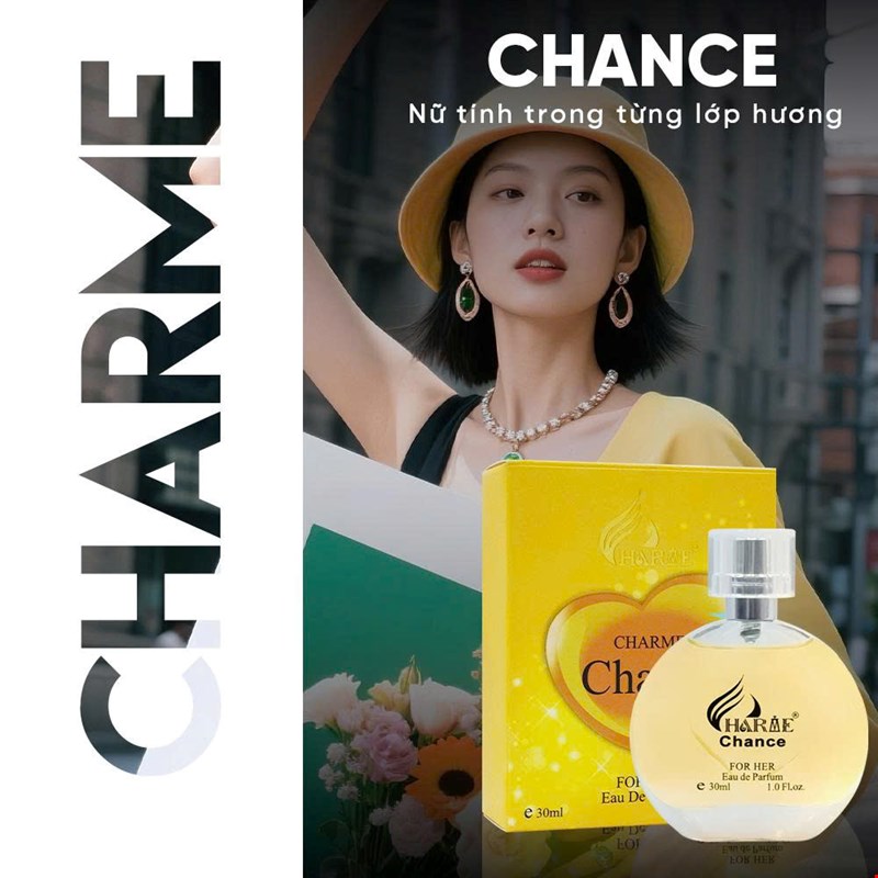 Nước hoa Nữ Charme Chance 30ml