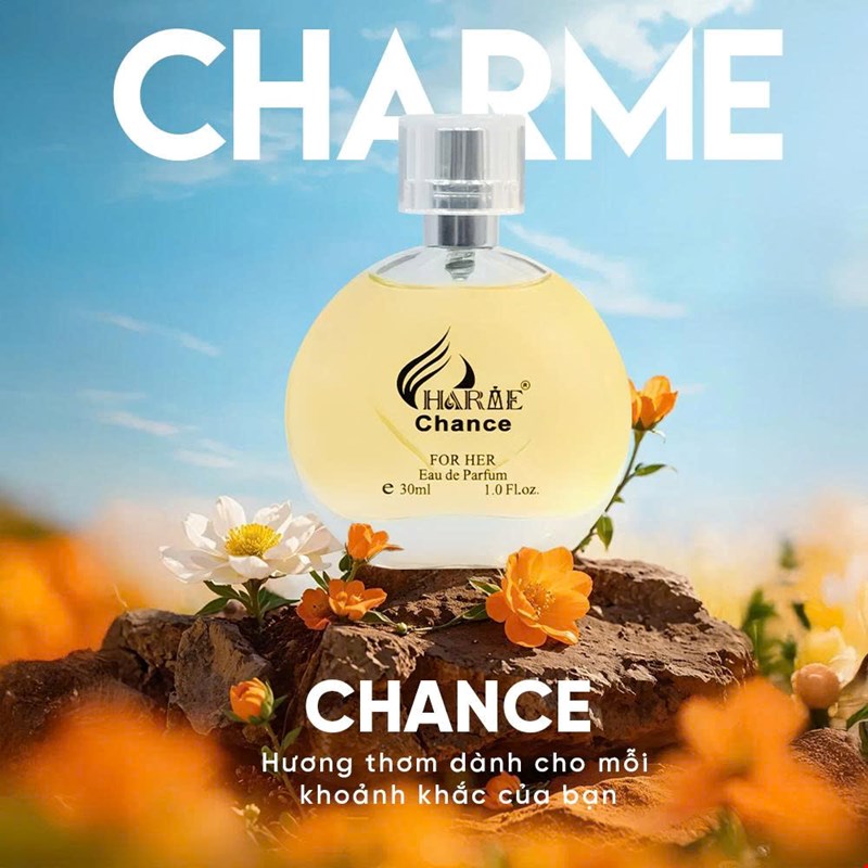Nước hoa Nữ Charme Chance 30ml