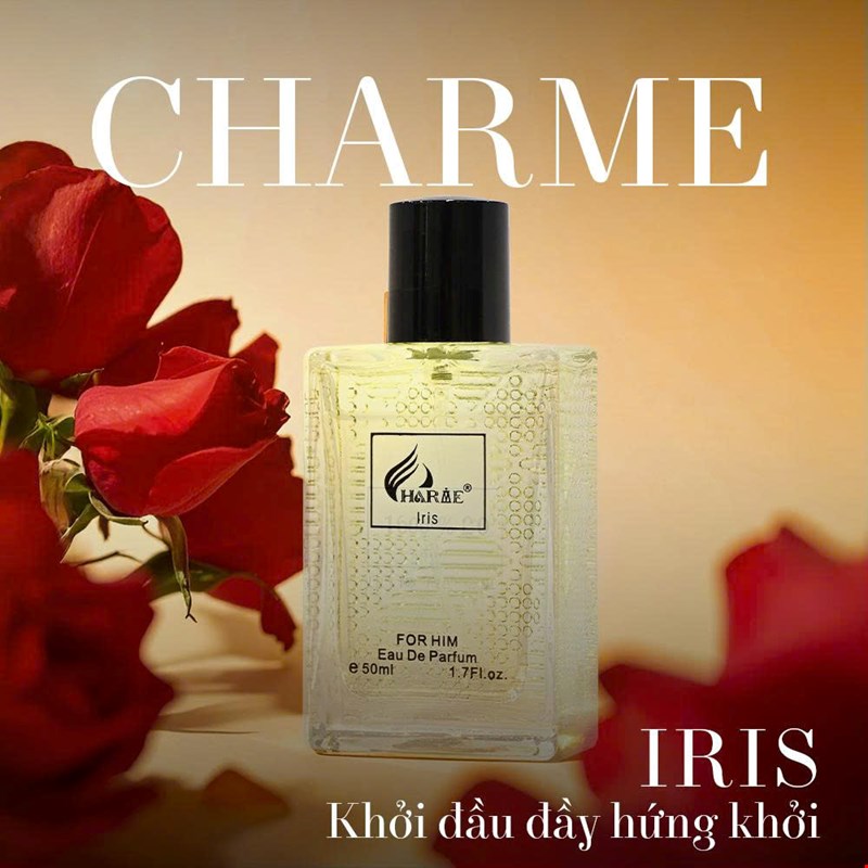 Nước hoa Nam Charme Iris 50ml