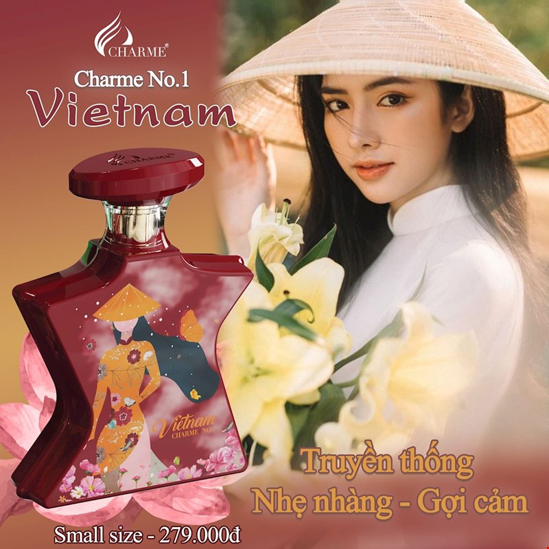 Nước Hoa Charme No.1 Việt Nam 10ml