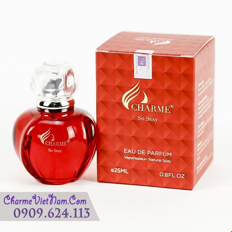 Nước hoa Nữ Charme So Sexy 25ml