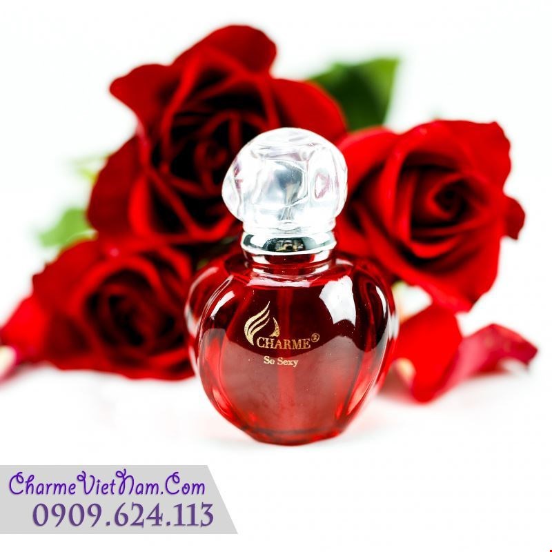 Nước hoa Nữ Charme So Sexy 25ml