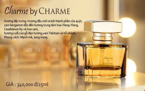 Nước hoa Nữ Charme By Charme 25ml