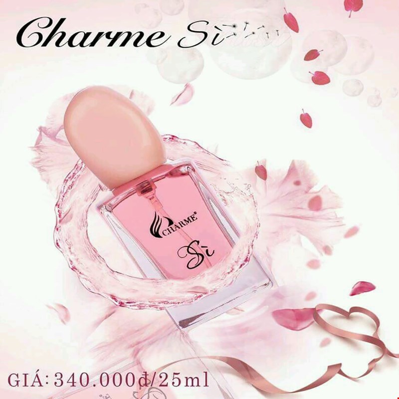 Nước hoa Nữ Charme Sì 25ml